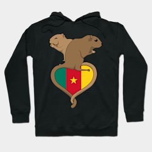 Gerbil Senegal (light) Hoodie